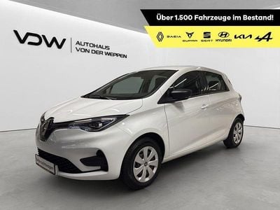 Gebraucht Renault Zoe Life 50 kW (69 PS) 2022 Weiß Kleinwagen
