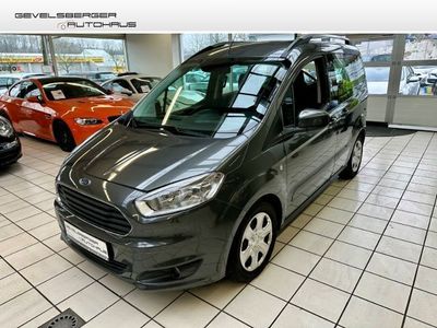 gebraucht Ford Tourneo Courier Trend 1.0 EcoBoost SHZ Notbremsass. Temp Tel.-Vorb. Berganfahrass.