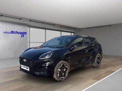 Obsidianschwarz metallic Gebraucht 2025 Ford Puma ST-Line X SUV | 28.890 € (Teuer)