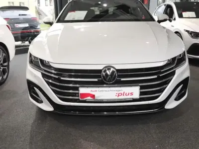Brugt VW Arteon R-line 200 HK (147 kW) 2021 Hvid Sedan