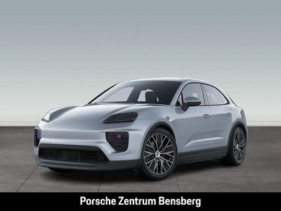 Neu Porsche Macan 4 Electric 300 kW (408 PS) 2026 Silber SUV