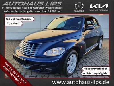 Gebraucht Chrysler PT Cruiser 143 PS (105 kW) 2005 Midnight blue metallic Cabrio