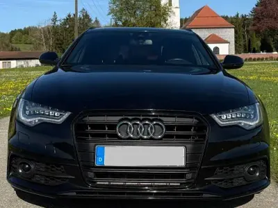 Gebraucht Audi A6 Sport 313 PS (230 kW) 2013 Schwarz Kombi