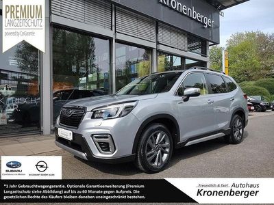 Begagnad Subaru Forester Platinum 150 HK (110 kW) 2022 Silver SUV