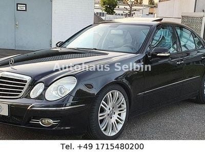 Gebraucht Mercedes E350 Avantgarde 272 PS (200 kW) 2007 Schwarz Limousine