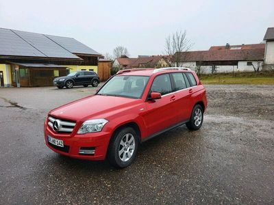 gebraucht Mercedes GLK220 CDI