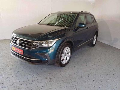 Gebraucht VW Tiguan Active 150 PS (110 kW) 2022 Blau SUV