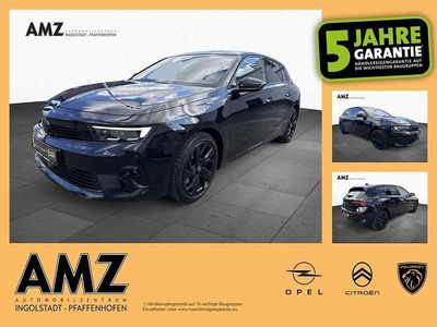 Używany Opel Astra GS Line 181 KM (133 kW) 2022 Czarny Sedan/Limuzyna
