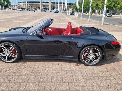 Gebraucht Porsche 911 Carrera 4S Cabriolet 385 PS (283 kW) 2010 Schwarz Cabrio