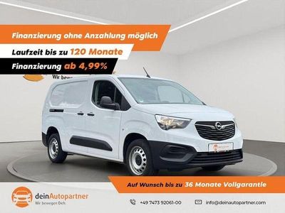 Gebraucht Opel Combo Edition 102 PS (75 kW) 2023 Casabl/arctic/eisweiss/kaolin Van