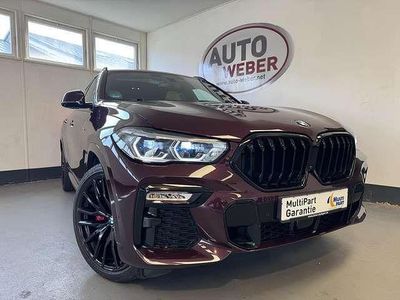 Gebraucht BMW X6 M Sport 390 PS (286 kW) 2021 Rot SUV