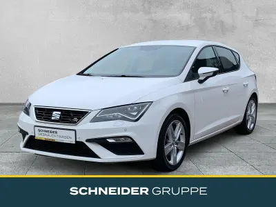 Gebraucht Seat Leon FR 131 PS (96 kW) 2019 Weiß Limousine