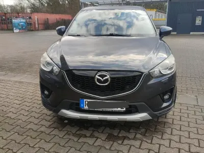 Gebraucht Mazda CX-5 Inclusive 175 PS (128 kW) 2014 Grau SUV