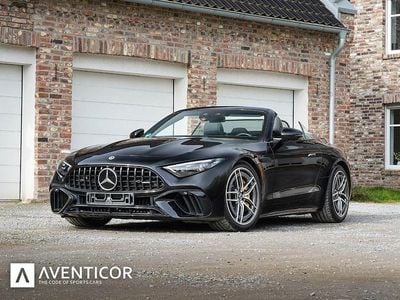 Gebraucht Mercedes SL63 AMG AMG 585 PS (430 kW) 2022 Schwarz Cabrio