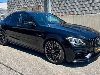 Mercedes C63S AMG