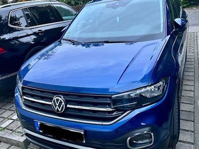Gebraucht VW T-Cross Active 150 PS (110 kW) 2021 Blau SUV