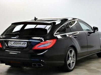 Second-hand Mercedes CLS63 AMG Shooting Brake AMG 557 CP (409 kW) 2013 Negru Break