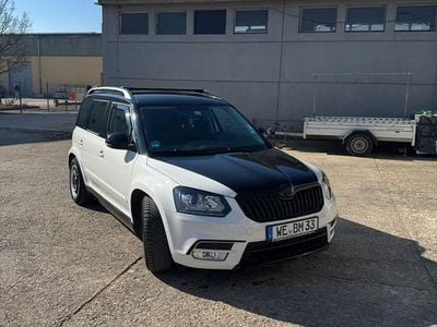Gebraucht Skoda Yeti Monte Carlo 170 PS (125 kW) 2014 Weiß SUV