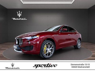 Gebraucht Maserati Levante 430 PS (316 kW) 2019 Rot SUV