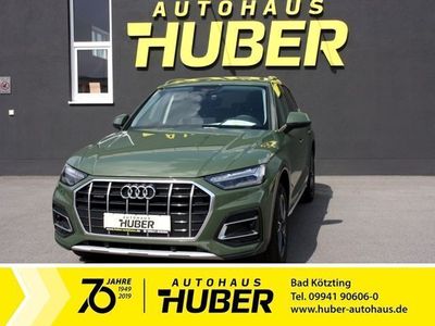 gebraucht Audi Q5 Facelift 40 TDI quattro S-Tronic advanced Matrix 1