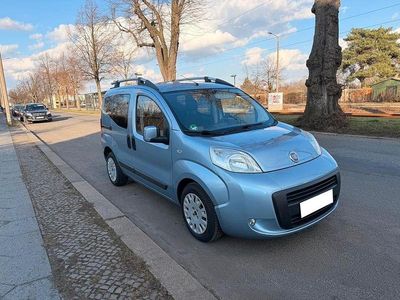 Gebraucht Fiat Qubo Dynamic 73 PS (53 kW) 2009 Blau Van / Kleinbus