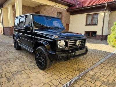Neu Mercedes G580 Edition 1 431 kW (587 PS) 2026 Schwarz SUV