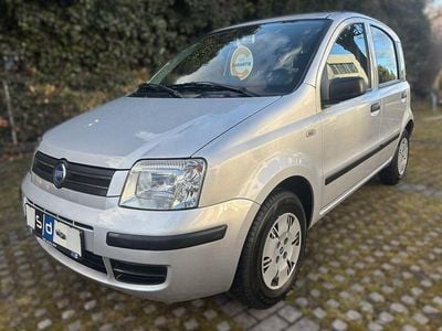 Gebraucht Fiat Panda Dynamic 60 PS (44 kW) 2007 Silber Kleinwagen