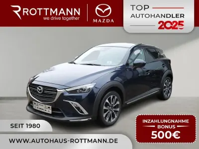 Usata Mazda CX-3 121 CV (88 kW) 2019 Blu SUV