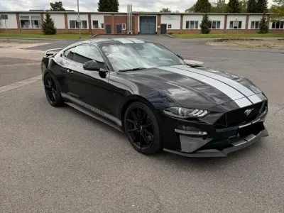 Gebraucht Ford Mustang GT Performance Edition 450 PS (330 kW) 2019 Schwarz