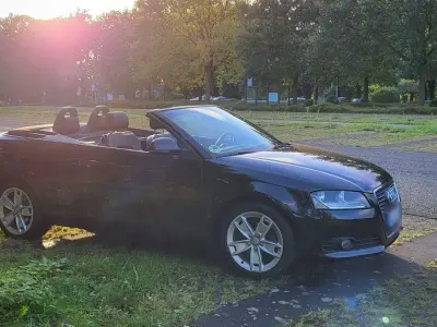 Gebraucht Audi A3 Cabriolet Ambition 160 PS (117 kW) 2009 Schwarz Cabrio