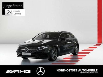 Usata Mercedes A200 AMG 163 CV (119 kW) 2024 Nero Berlina