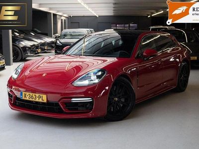 Gebraucht Porsche Panamera S E-Hybrid Sport Turismo 559 PS (411 kW) 2021 Rot Limousine