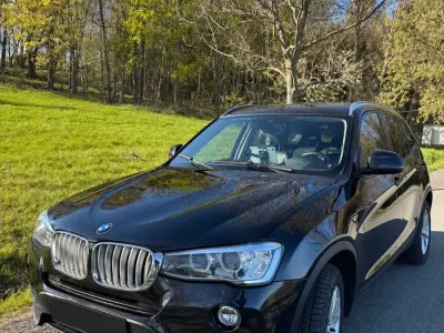 Używany BMW X3 258 KM (189 kW) 2016 Czarny SUV
