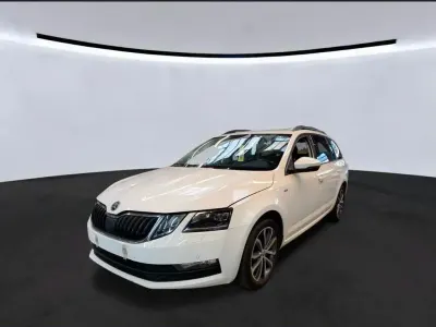 Gebraucht Skoda Octavia Soleil 150 PS (110 kW) 2020 Weiß Kombi