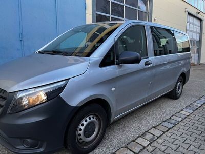 Silber Gebraucht 2020 Mercedes Vito Van | 19.990 € (Fairer Preis)