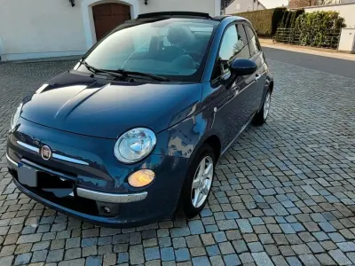 Occasion Fiat 500C 69 PK (50 kW) 2013 Blauw Cabriolet