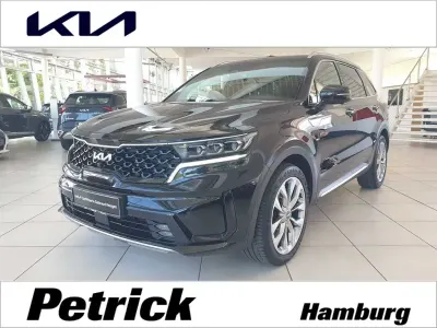 Gebraucht Kia Sorento Platinum 193 PS (141 kW) 2022 Schwarz SUV