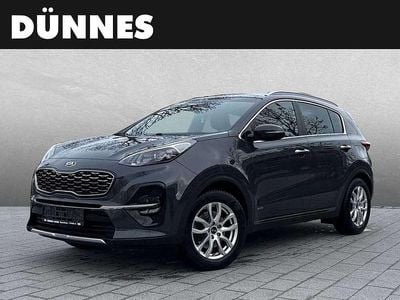 Usata Kia Sportage GT-Line 177 CV (130 kW) 2020 Grigio SUV