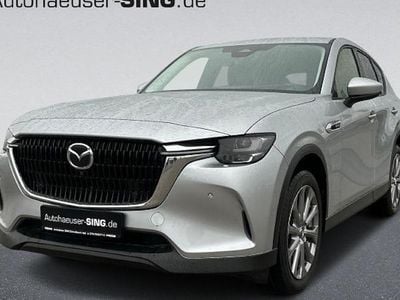Sonic silver Gebraucht 2025 Mazda CX-60 Exclusive-Line SUV | 39.690 € (Superpreis)