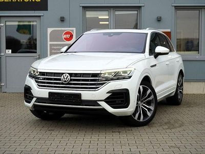 Gebraucht VW Touareg R-line 286 PS (210 kW) 2019 Weiß SUV
