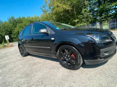 Gebraucht Ford Focus 146 PS (107 kW) 2005 Schwarz Limousine