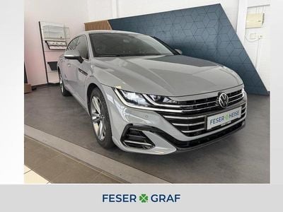 Mondsteingrau Gebraucht 2022 VW Arteon R-line Kombi | 30.650 € (Fairer Preis)
