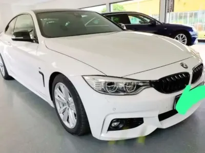 Brugt BMW 435 M Sport 306 HK (225 kW) 2014 Hvid Coupe