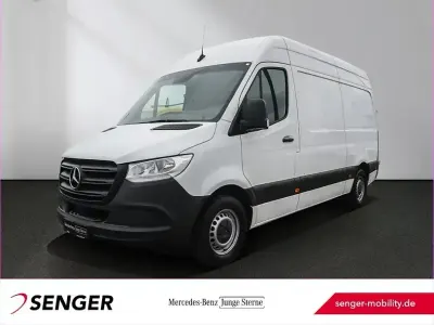 Gebraucht Mercedes Sprinter 150 PS (110 kW) 2021 Weiß Van
