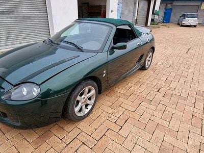 Gebraucht MG TF 116 PS (85 kW) 2002 Grün Cabrio
