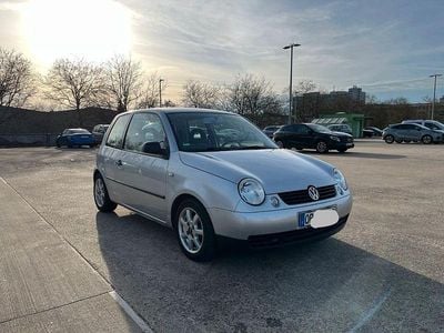 Gebraucht VW Lupo Cup 60 PS (44 kW) 2003 Silber Kleinwagen