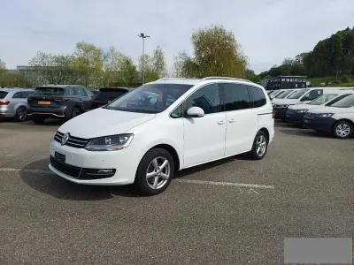 Brugt VW Sharan Highline 220 HK (161 kW) 2015 Hvid MPV