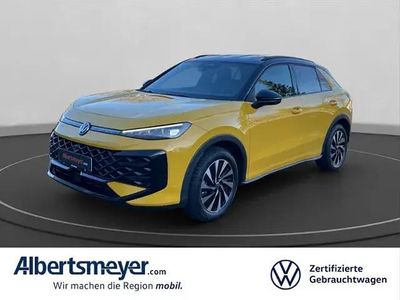 Gebraucht VW T-Roc R-line 110 PS (80 kW) 2025 Gelb SUV