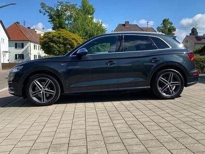 Gebraucht Audi SQ5 Comfort 354 PS (260 kW) 2018 Grau SUV