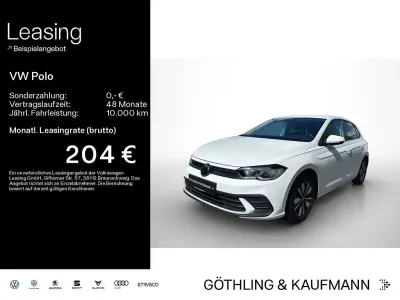 Gebraucht VW Polo Move 80 PS (58 kW) 2024 Weiß Kleinwagen